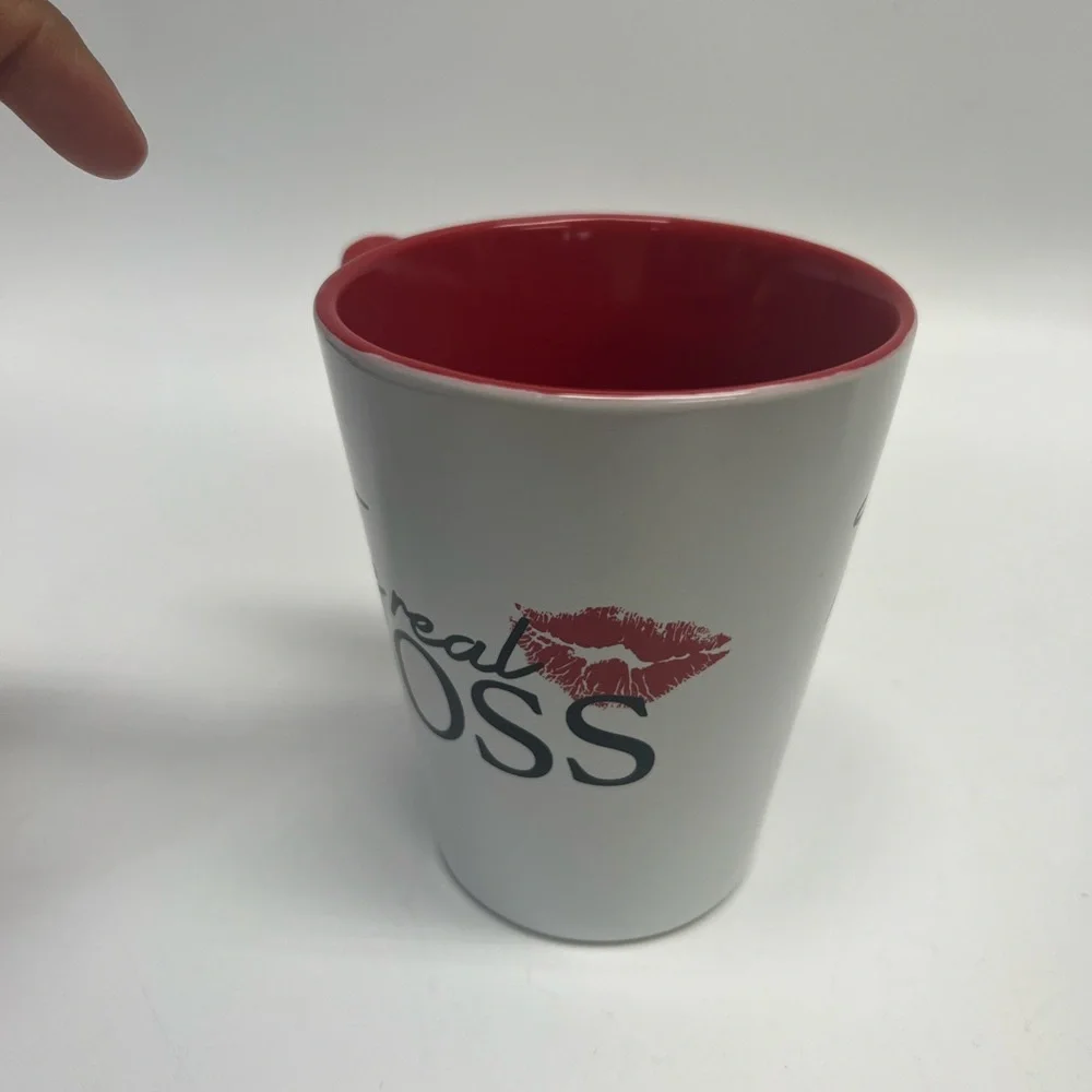 The Real Boss collectible ceramic mug - Picture 3 of 13